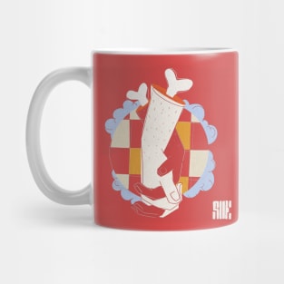 Hold hands Mug